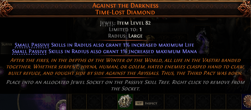 Against the Darkness